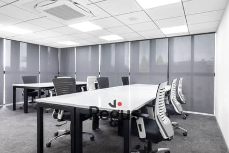 مساحة مكتبية كبيرة قابلة للتوسع – Regus ⁦Cairo, Cairo Airport ⁩ – ⁦Cairo⁩