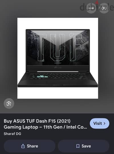 asus tuff dash f15 2021