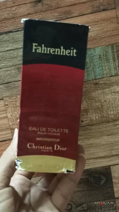 Christian Dior Fahrenheit old