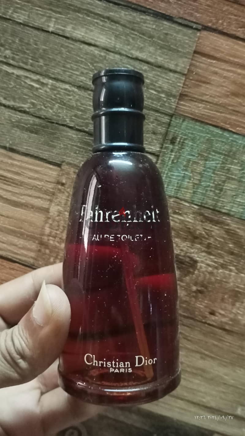 Christian Dior Fahrenheit old 1