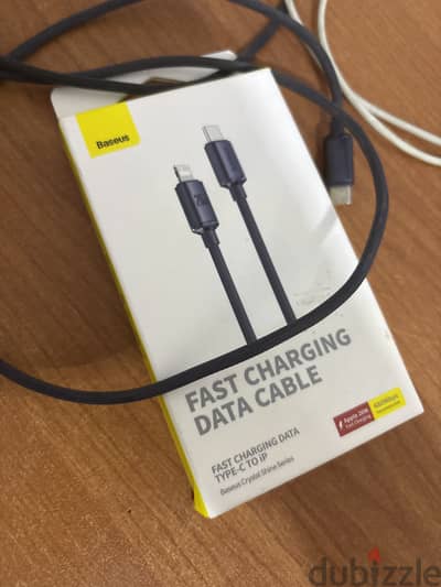 Baseus cable lighting to type c & twb cable