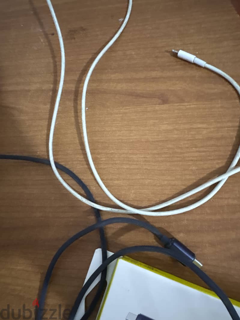Baseus cable lighting to type c & twb cable 1