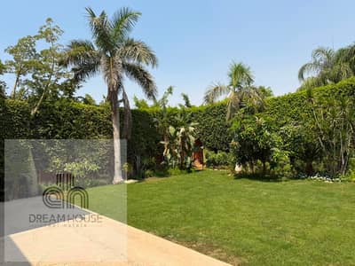 Standalone Villa with Private Gardens for Rent in Fleur De Ville Compound South Investors