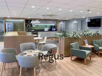 Coworking Membership Across the Regus Network – Cairo, Majaz – Cairo
