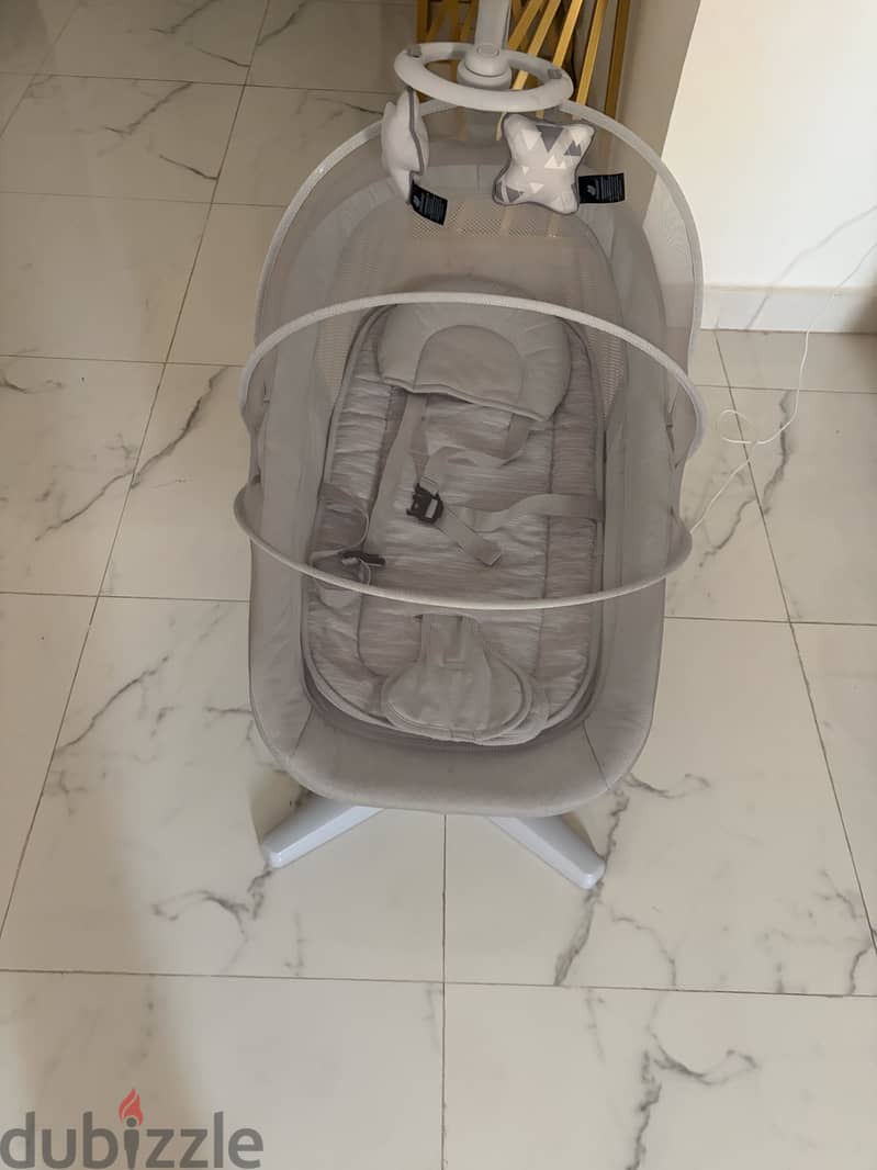 Mastela Digital Electric Swing 4