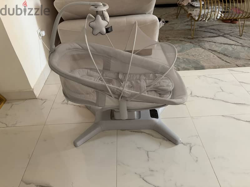 Mastela Digital Electric Swing 2