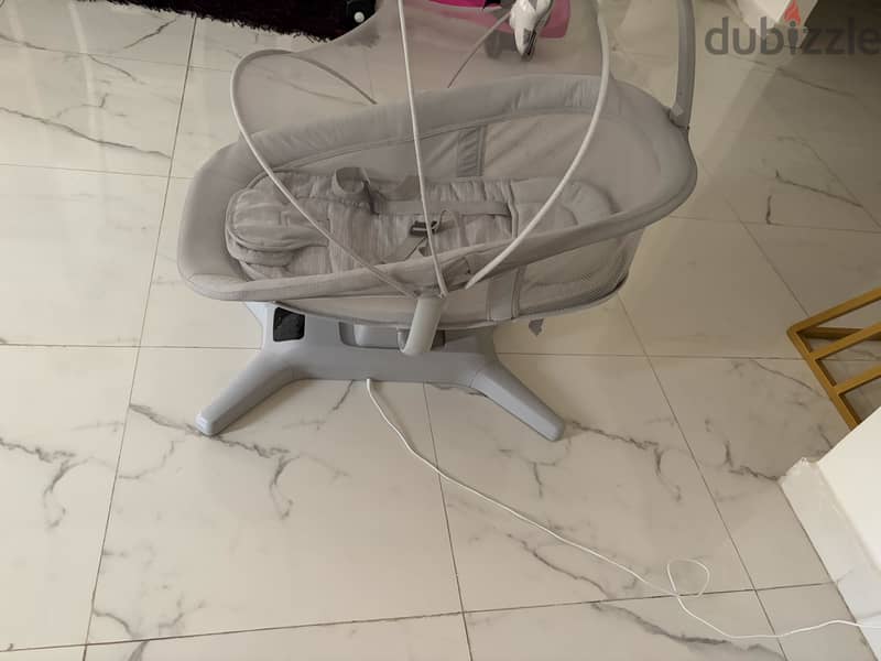 Mastela Digital Electric Swing 3