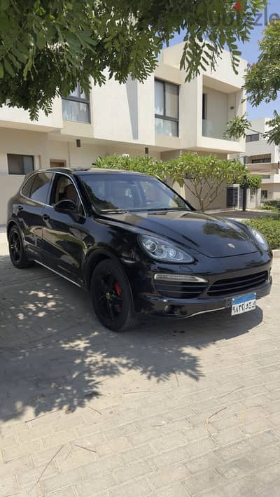 Porsche Cayenne 2011