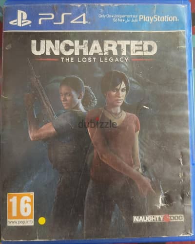 لعبة  Uncharted: The Lost Legacy (أنشارتد: الإرث المفقود)