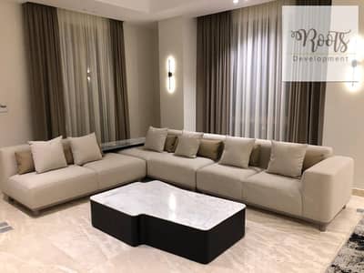 For Rent Standalone Villa with Garden And Pool ,Fully Finished With AC/S ,in Allegria, El Sheikh Zayed.