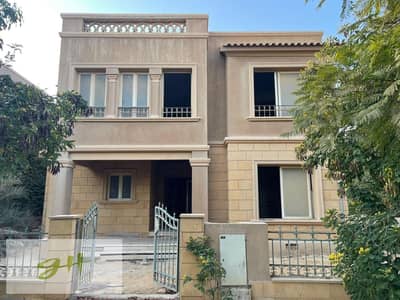 توين هاوس 350م تشطيب كامل للبيع في بيلاجيو القاهرة الجديدة Bellagio New Cairo