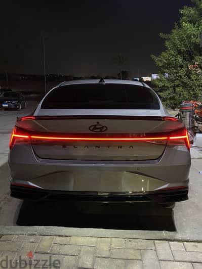 Hyundai Elantra cn7 2022