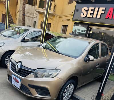 رينو لوجان 2020  اتوماتيك بمقدم يبدا من خمسين الف
