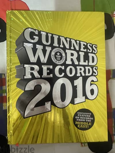 Guinness World Records book