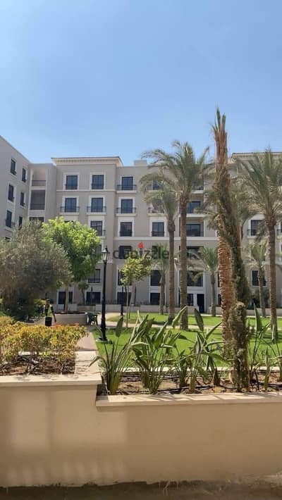لعشاااق المساحات الكبيرة بكمبوند فليدج ويست للإيجار شقة مميزة في كمبوند Village West – الشيخ زايد بمساحة 175 متر