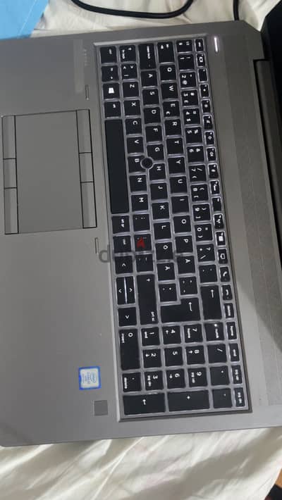 Hp zbook 15 G5