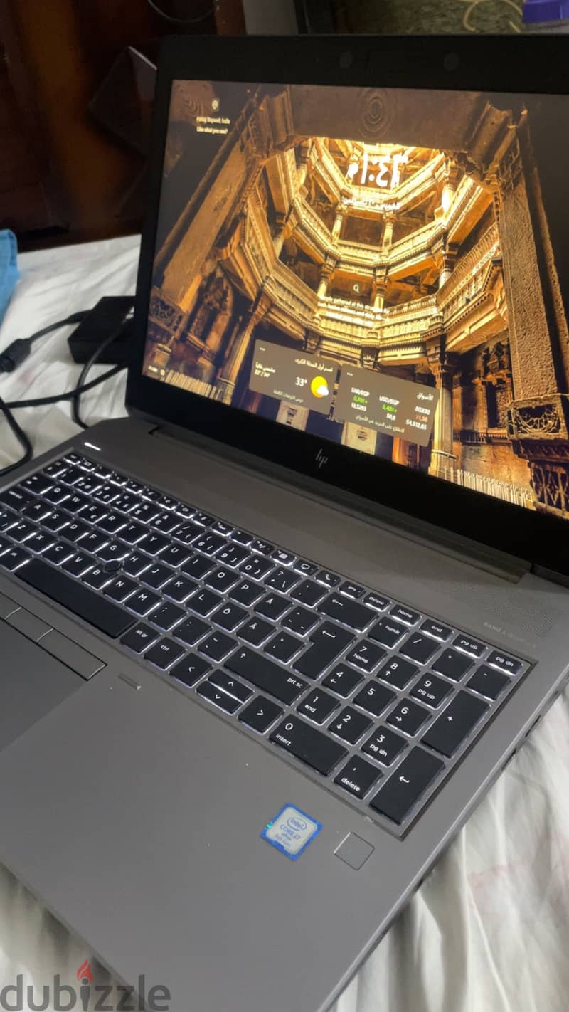 Hp zbook 15 G5 1