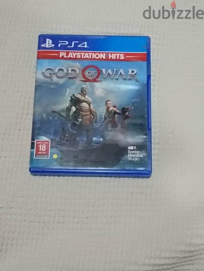 God of war PS4 2018