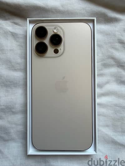 16 pro max 256gb زيرو للبيع
