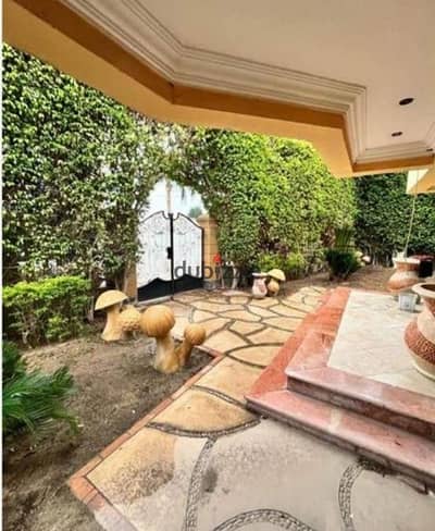 Villa for sale in Al Rehab City – Phase 3 | Model K, prime location, special finishing