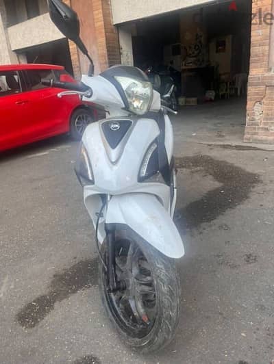 Scoter sym st 2022 200cc