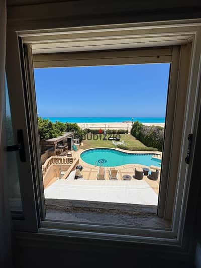Villa by Marina First Line Sea with Private Pool
