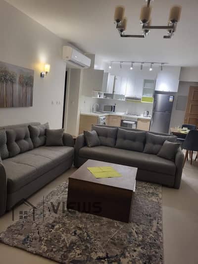شاليه 93م قابل للتقسيم الي غرفتين مفروش بالكامل فيو مفتوح مراسي مارينا 2 Marassi Marina