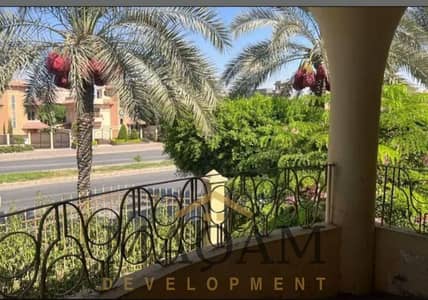Twin House – Golden Heights Compound, directly opposite Gate 9, Al Rehab  Built-up area: 311 sqm Land area: 350 sqm Ground floor + First floor + Roof