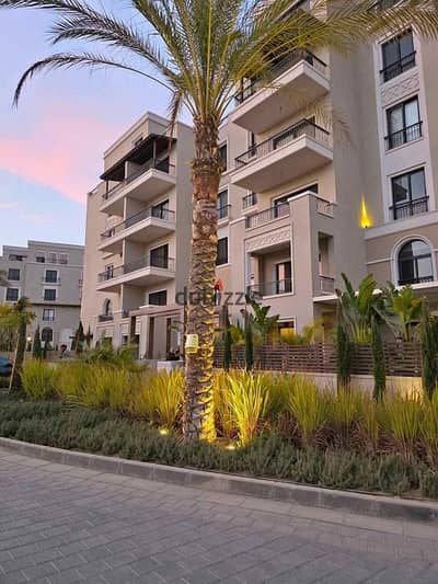 Apartment for sale with a prime view in Village West by Dorra, next to Cairo Gate, Emaar and Royal City