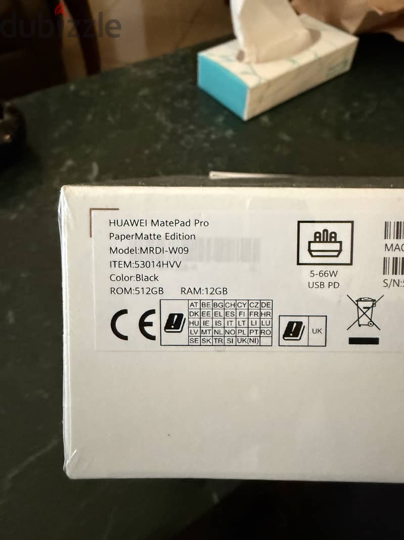 Huawei matepad pro pappermate edition 1