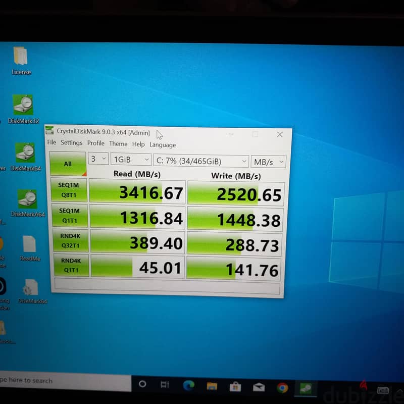Samsung 970 evo 1TB Nvme 4