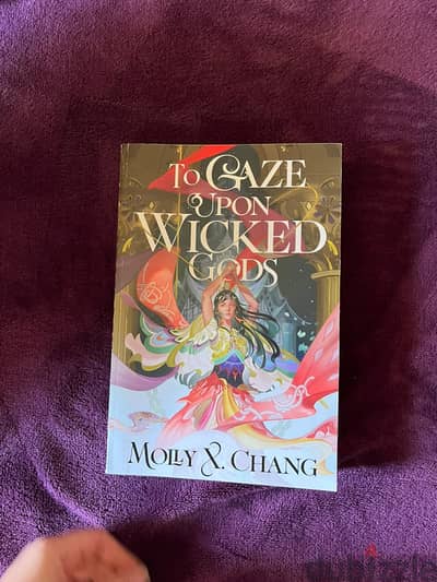 to gaze upon wicked gods (original book)