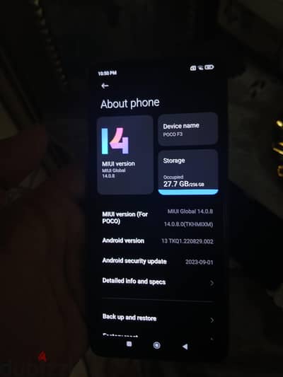 Xiaomi Poco F3