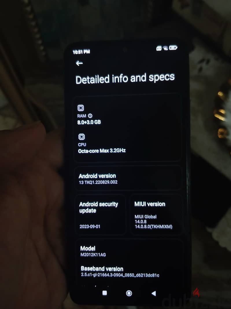 Xiaomi Poco F3 1