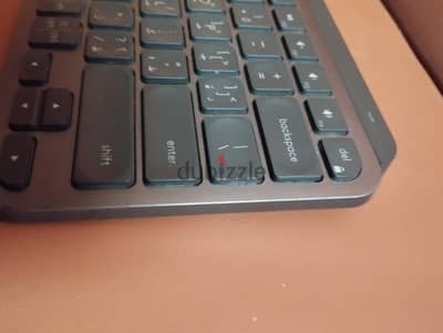 Logitech mx key mini Arabic and English layout keyboard