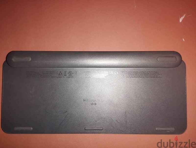 Logitech mx key mini Arabic and English layout keyboard 3