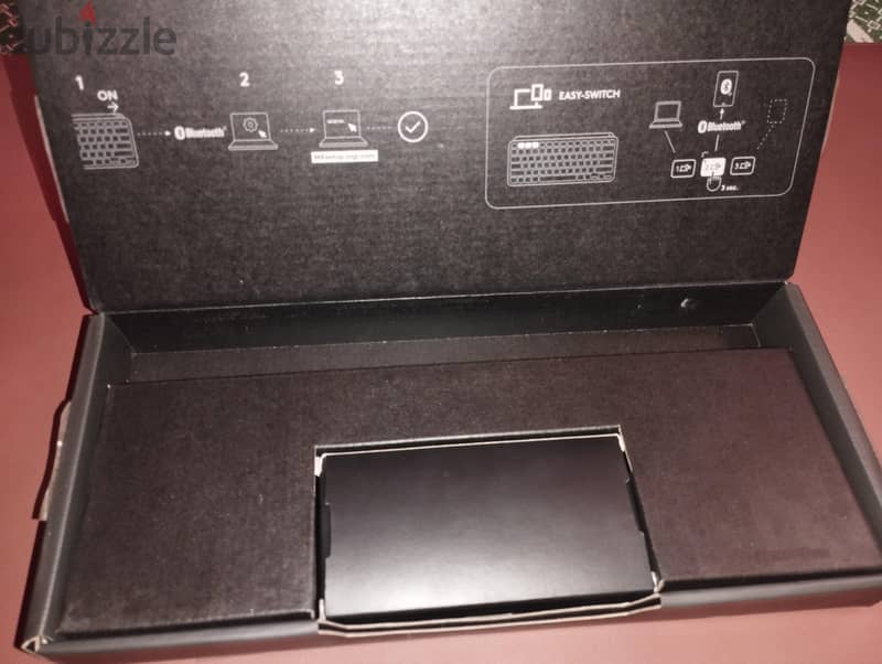Logitech mx key mini Arabic and English layout keyboard 5