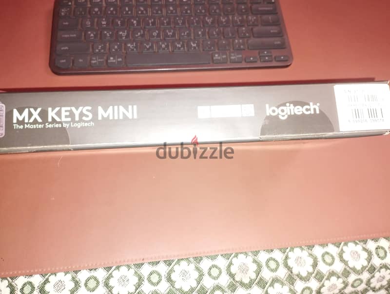 Logitech mx key mini Arabic and English layout keyboard 7