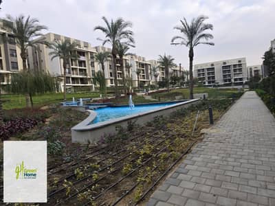 Finished and Ready Apartment 145m with 70m Garden for Sale in Fifth Square Al Marasem New Cairo