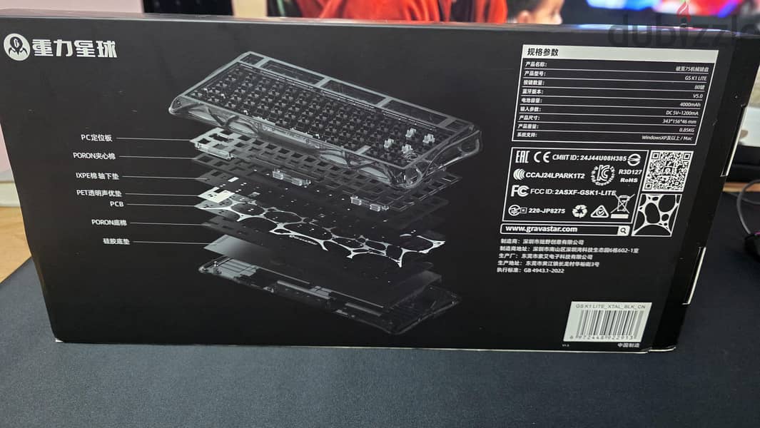 gravastar k1pro keyboard 1