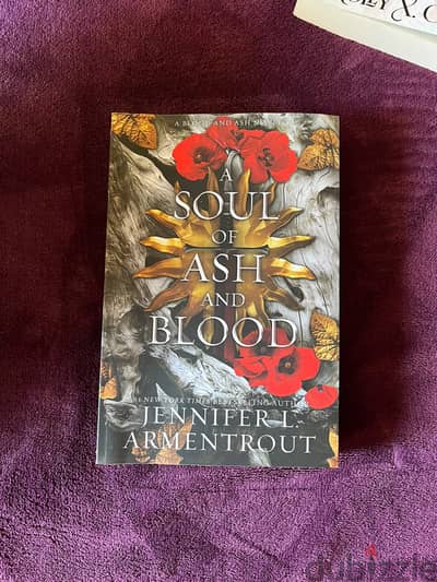a soul of ash and blood (original copy)