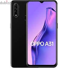 oppo a31 128g ram4 كسر كسر زيرو زي الجديد بالظبط مش مفتوح