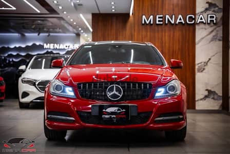 مرسيدس بنز سي 180 2013 Mercedes-Benz C180 Coupe