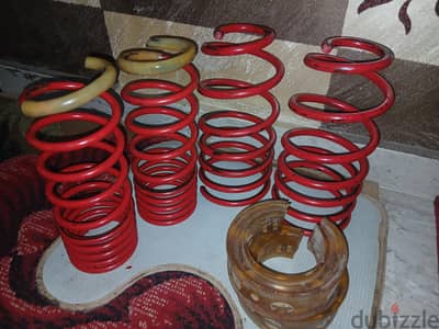 طقم يايات رياضية حمراء نيسان صني N17