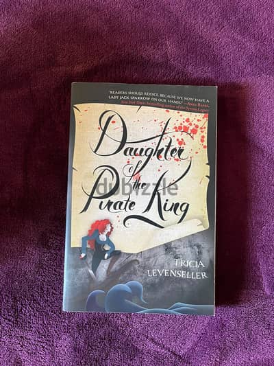 daughter of the pirate king (original copy)