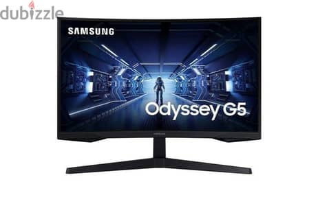 Monitor SAMSUNG LC27G55TQBMXEG 27 Inch Odyssey G5 Gaming Monitor 2560x