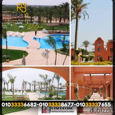Vacant land for sale, 2000 m², in Afak 2 Resort, east of Cairo-Alexandria Desert Road – October District, Giza Governorate