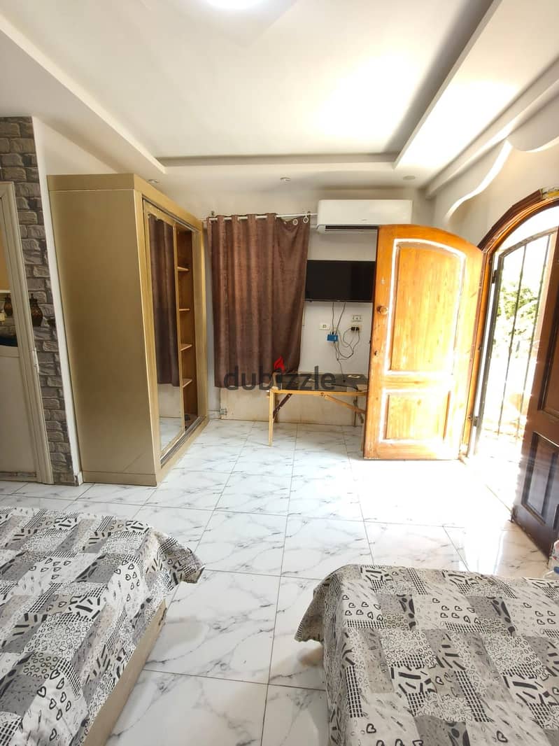 Studio double for rent in 6th of October City 0 Studio double for rent in 6th of October City 0