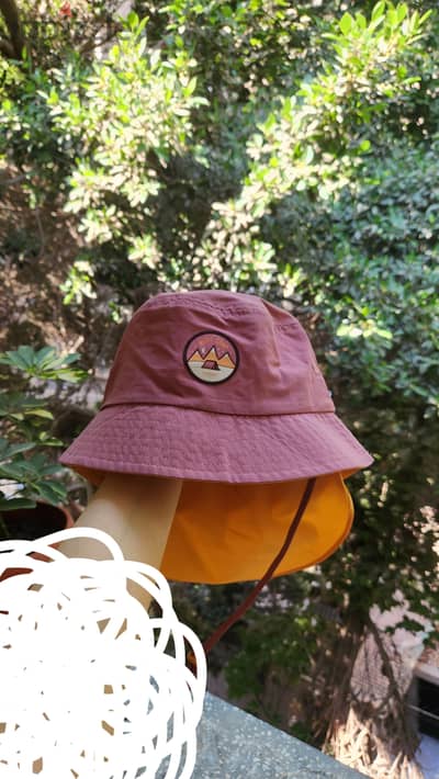 UV camping hat, decathlon,u wont find this design in decathlon Egypt.