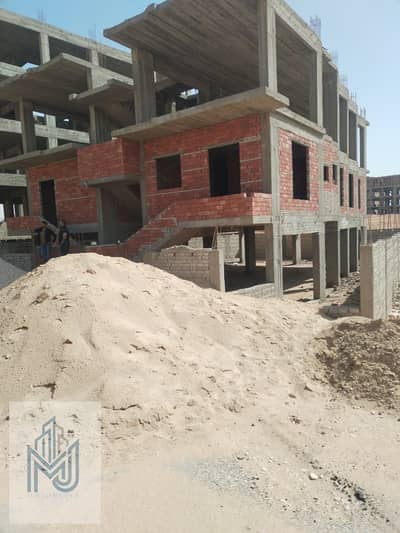 Apartment for sale 150 meters double face in New October steps from the mall area and installment over 3 years